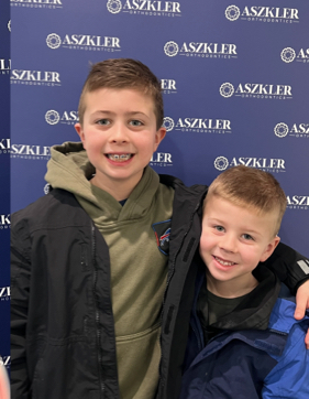 Happy Aszkler Orthodontics patients